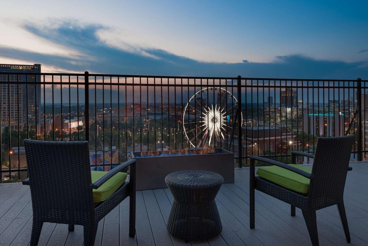 Home2 Suites By Hilton Atlanta Downtown Exteriör bild