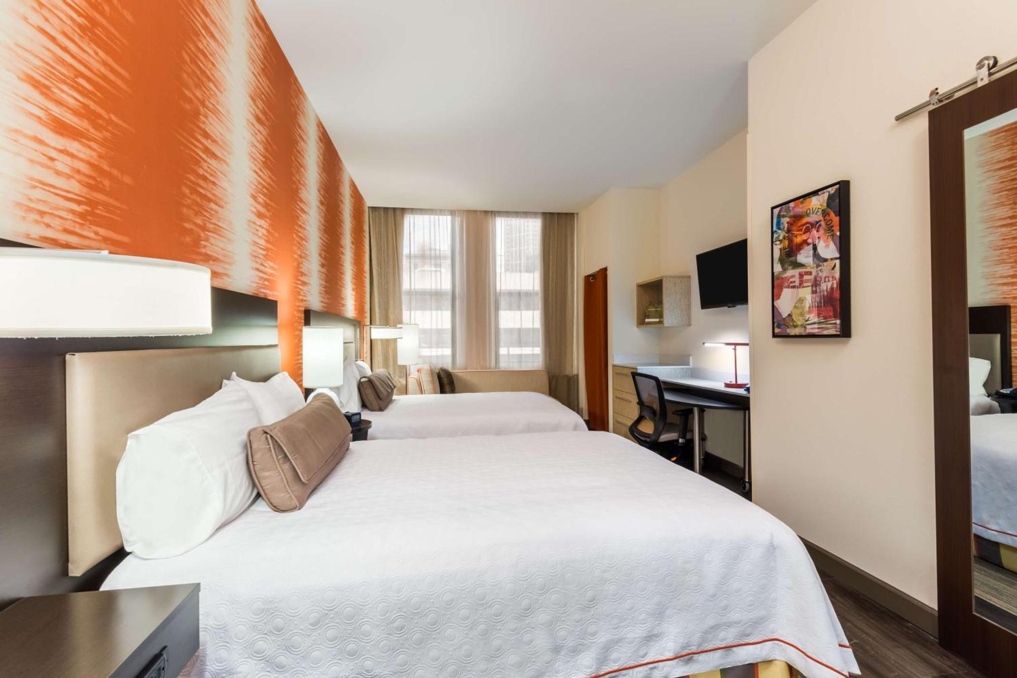 Home2 Suites By Hilton Atlanta Downtown Exteriör bild