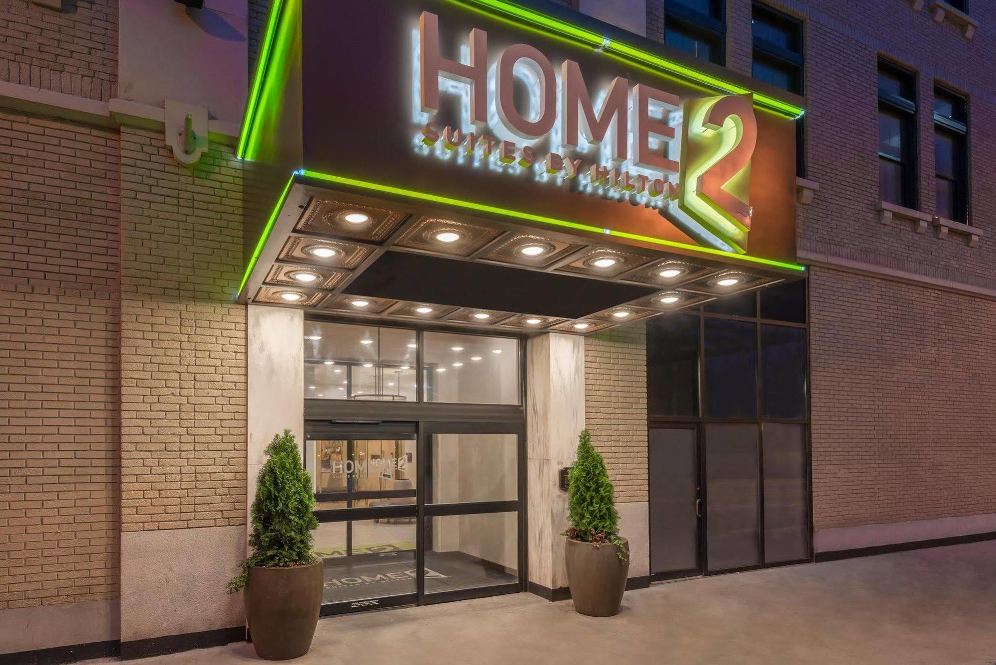 Home2 Suites By Hilton Atlanta Downtown Exteriör bild