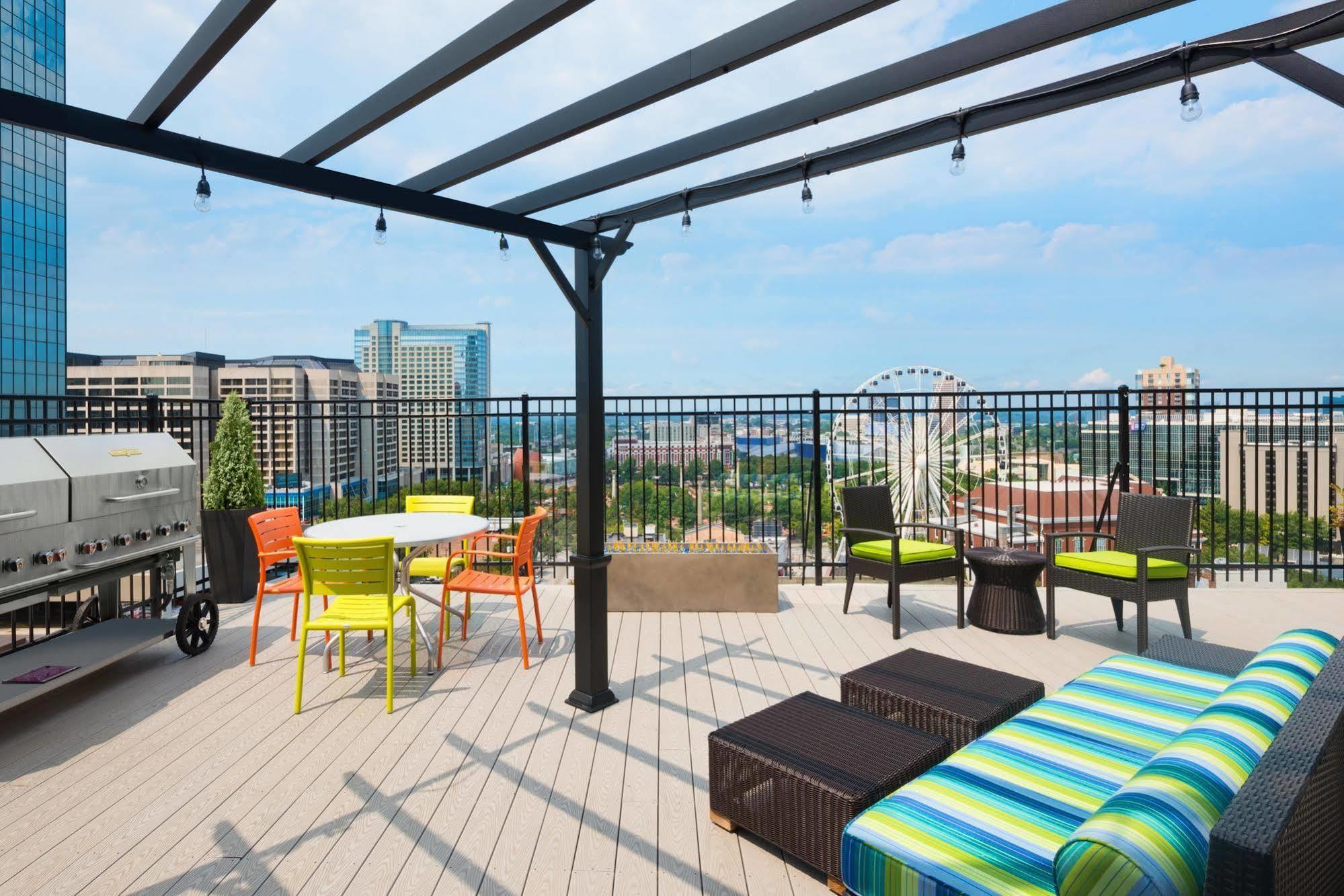 Home2 Suites By Hilton Atlanta Downtown Exteriör bild